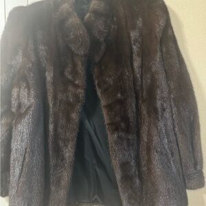 Mink jacket